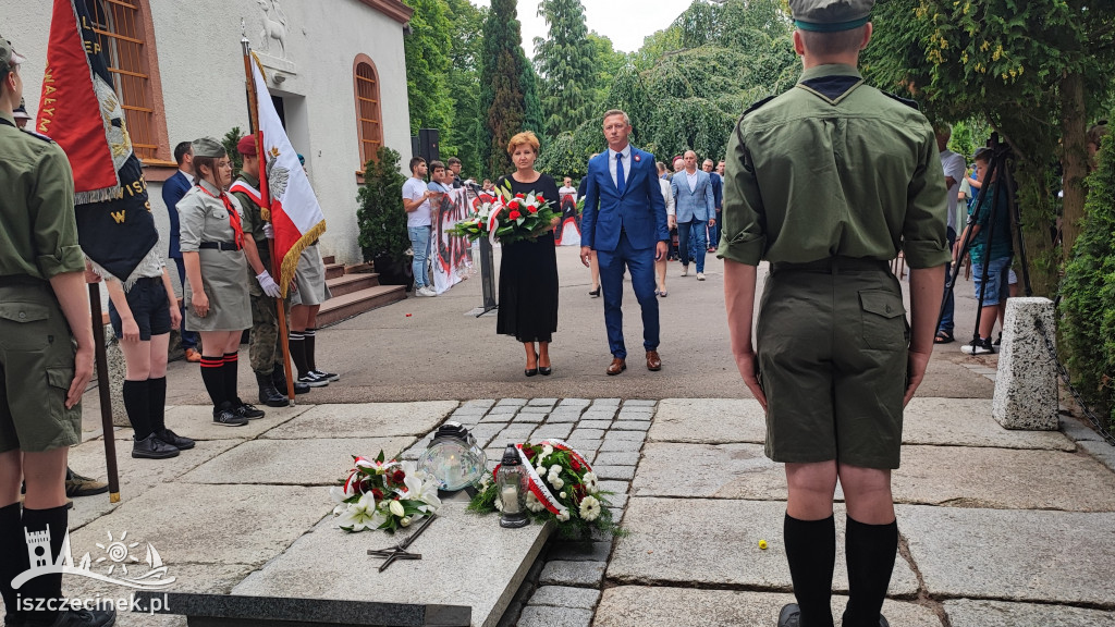 Uroczystości 78. rocznicy wybuchu Powstania Warszawskiego
