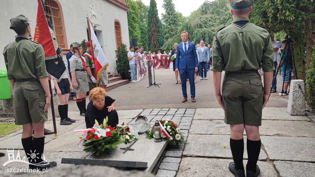 Uroczystości 78. rocznicy wybuchu Powstania Warszawskiego