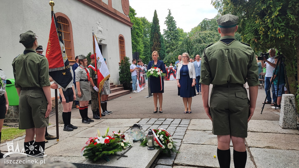 Uroczystości 78. rocznicy wybuchu Powstania Warszawskiego