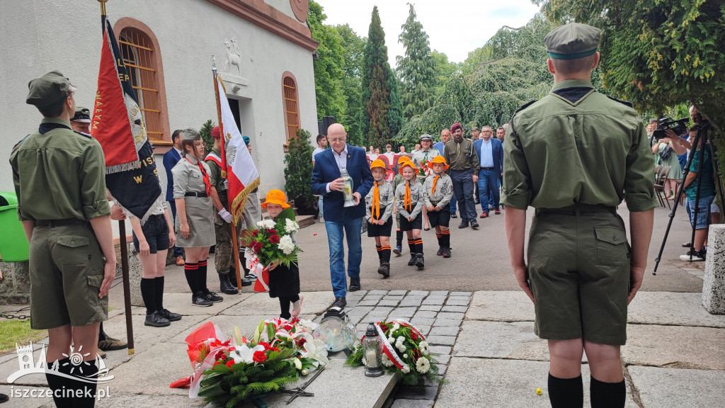 Uroczystości 78. rocznicy wybuchu Powstania Warszawskiego