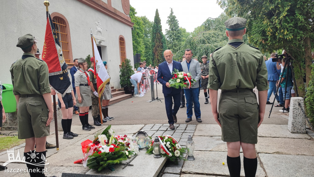 Uroczystości 78. rocznicy wybuchu Powstania Warszawskiego