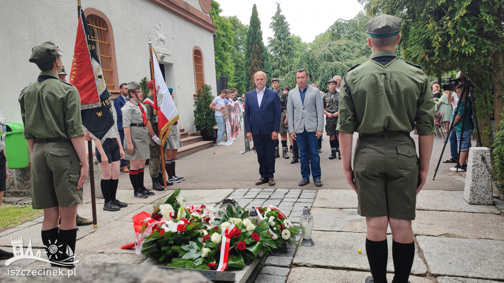 Uroczystości 78. rocznicy wybuchu Powstania Warszawskiego