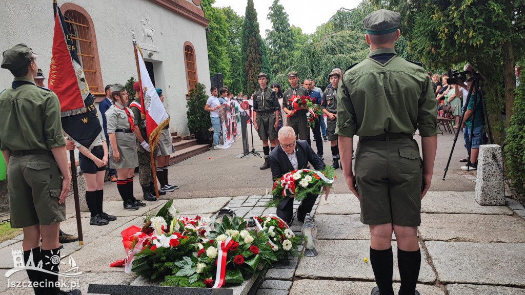 Uroczystości 78. rocznicy wybuchu Powstania Warszawskiego