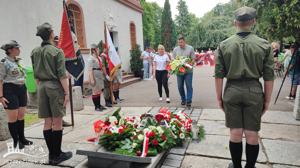 Uroczystości 78. rocznicy wybuchu Powstania Warszawskiego
