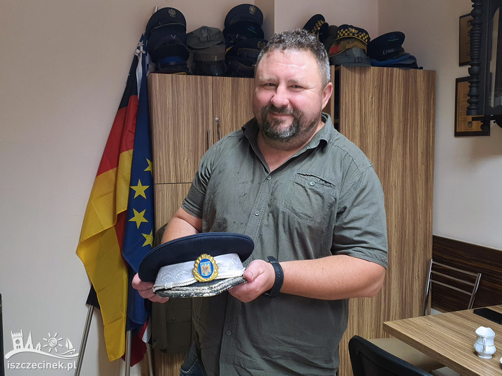 Niezwykłe hobby komendanta Grzegorza Grondysa