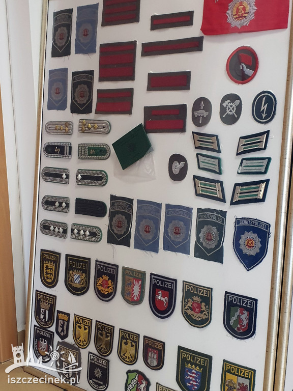 Niezwykłe hobby komendanta Grzegorza Grondysa