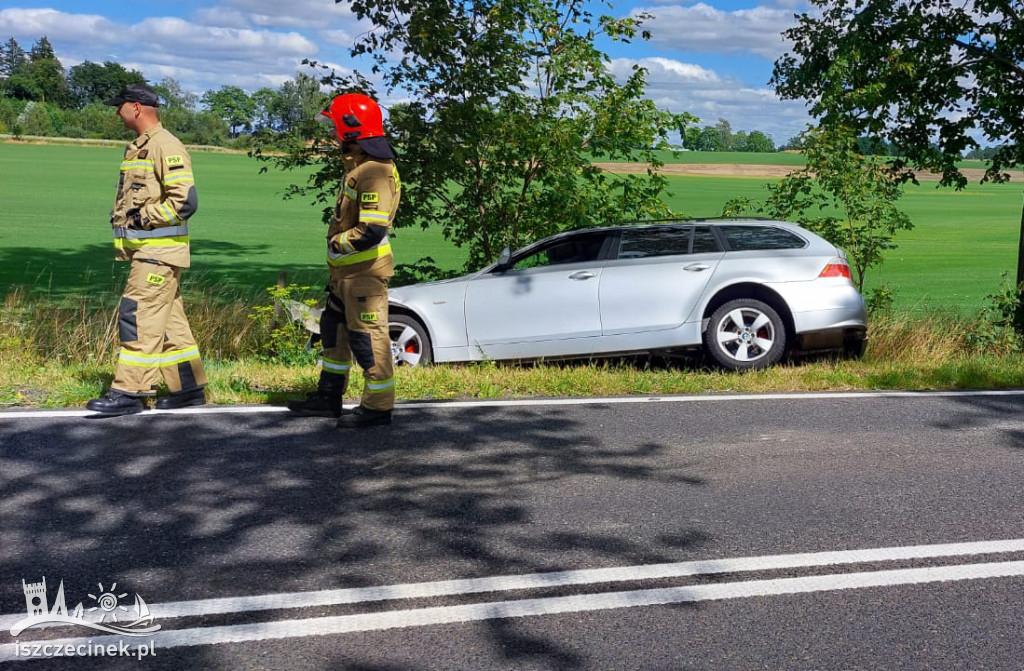 Seria kolizji pod Szczecinkiem. Przyczyna taka sama [ZDJĘCIA]
