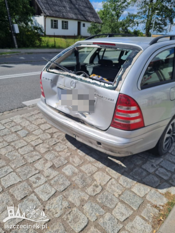 Seria kolizji pod Szczecinkiem. Przyczyna taka sama [ZDJĘCIA]