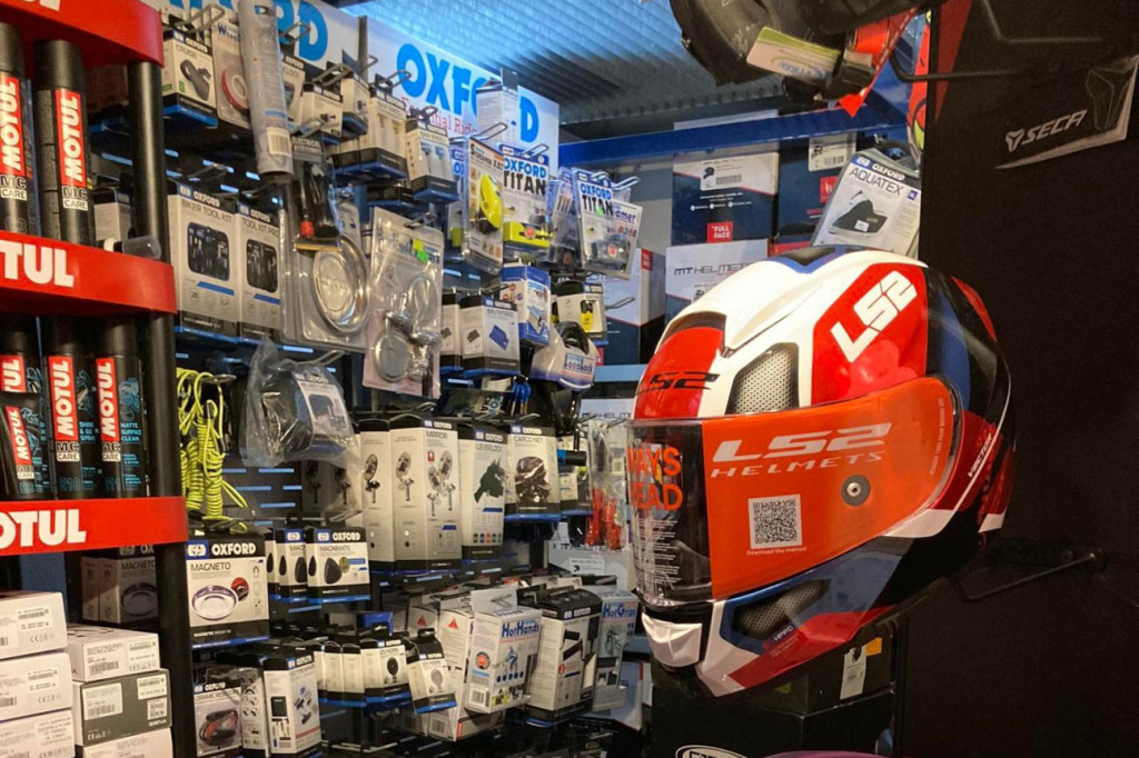 Pasja motocyklowa łączy z IRON MOTO.