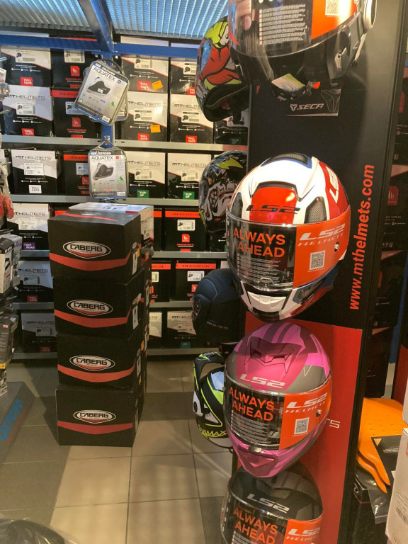 Pasja motocyklowa łączy z IRON MOTO.