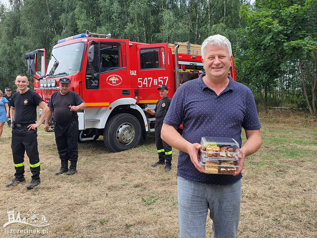 Rodzinny piknik w Żółtnicy na podsumowanie wakacji.