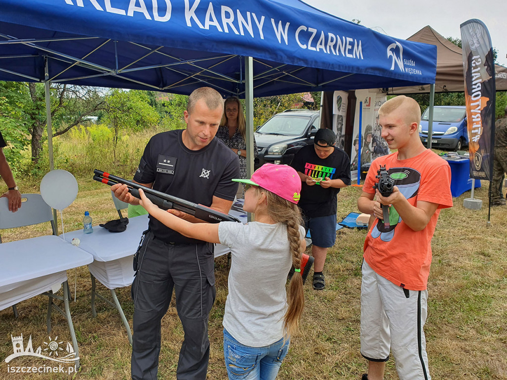 Rodzinny piknik w Żółtnicy na podsumowanie wakacji.