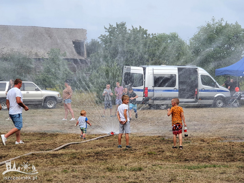 Rodzinny piknik w Żółtnicy na podsumowanie wakacji.