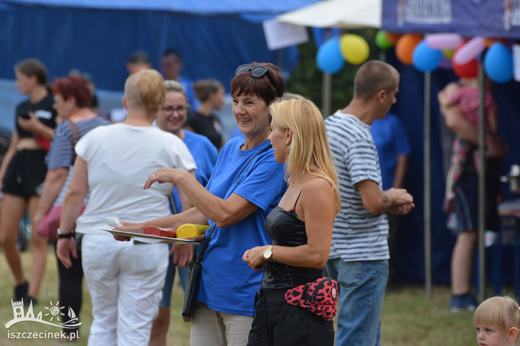 Rodzinny piknik w Żółtnicy na podsumowanie wakacji.