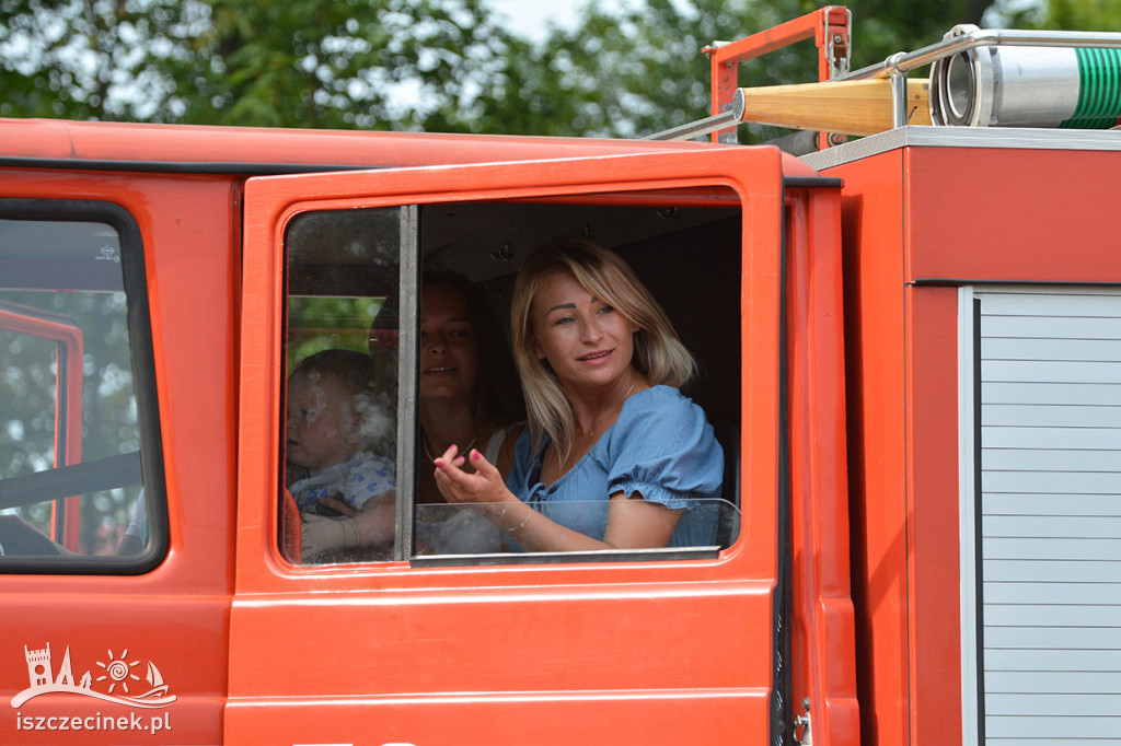 Rodzinny piknik w Żółtnicy na podsumowanie wakacji.