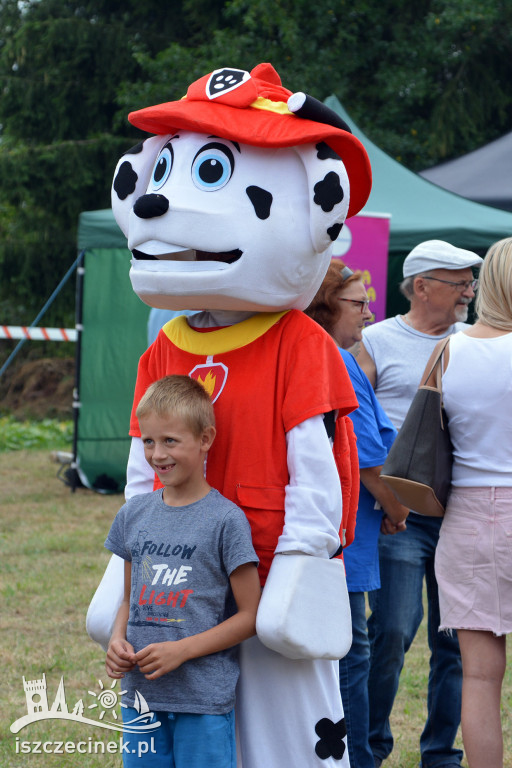 Rodzinny piknik w Żółtnicy na podsumowanie wakacji.