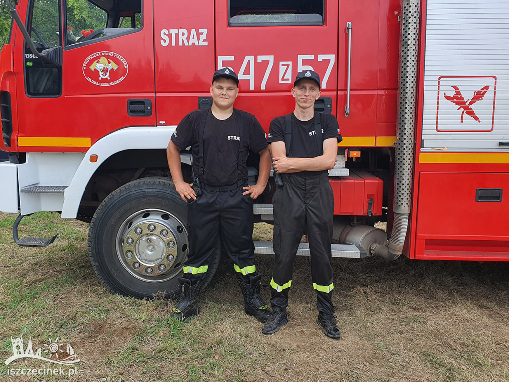 Rodzinny piknik w Żółtnicy na podsumowanie wakacji.
