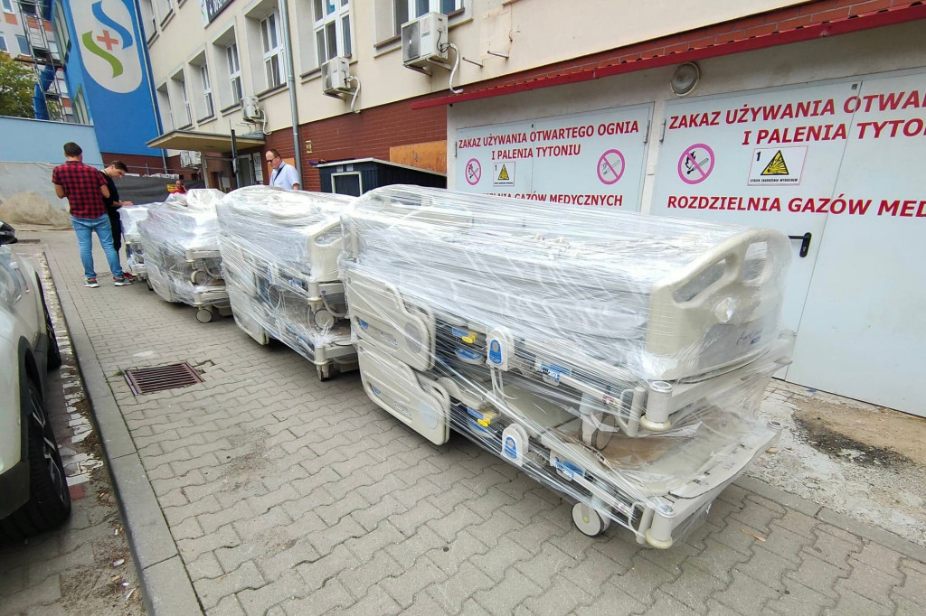 Szczecinecka „porodówka” wzbogaciła się o nowoczesne łóżka