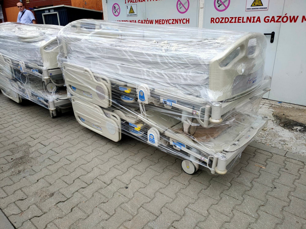 Szczecinecka „porodówka” wzbogaciła się o nowoczesne łóżka