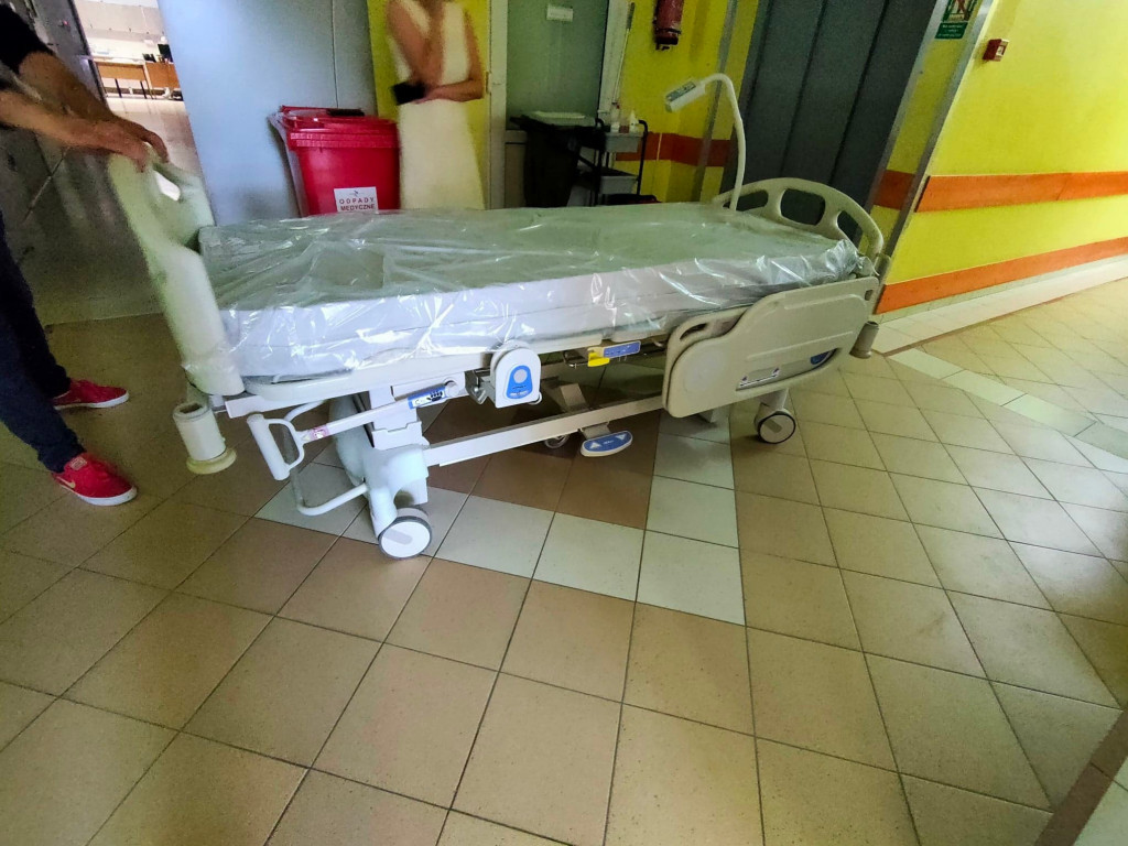 Szczecinecka „porodówka” wzbogaciła się o nowoczesne łóżka