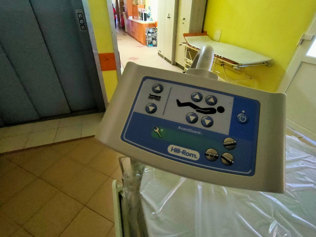 Szczecinecka „porodówka” wzbogaciła się o nowoczesne łóżka