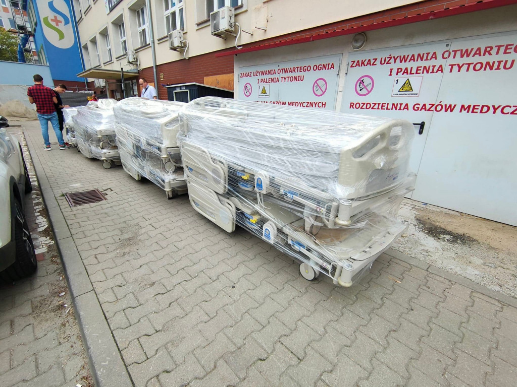 Szczecinecka „porodówka” wzbogaciła się o nowoczesne łóżka