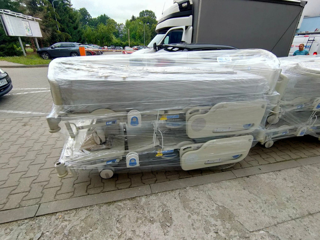 Szczecinecka „porodówka” wzbogaciła się o nowoczesne łóżka