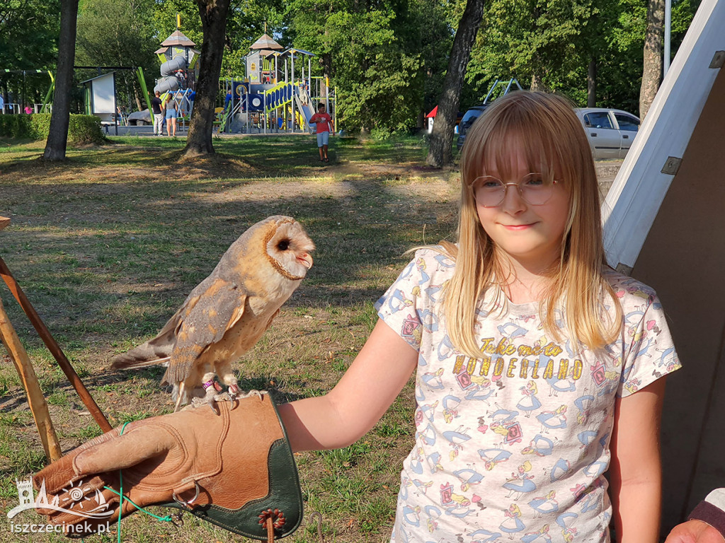 Nie rycerze, a woje. Piknik Słowiański nad rzeką Gęsią.