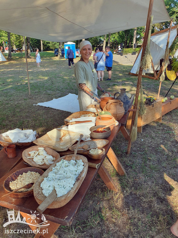 Nie rycerze, a woje. Piknik Słowiański nad rzeką Gęsią.