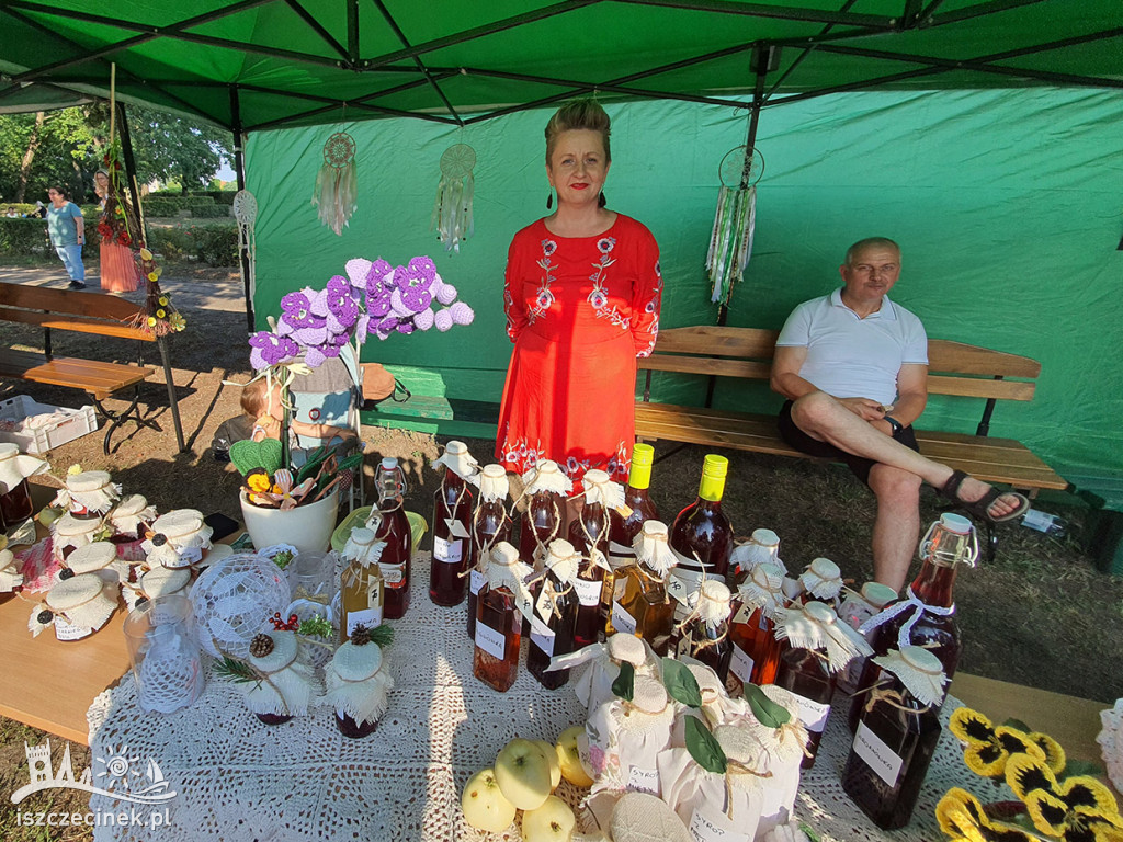 Nie rycerze, a woje. Piknik Słowiański nad rzeką Gęsią.