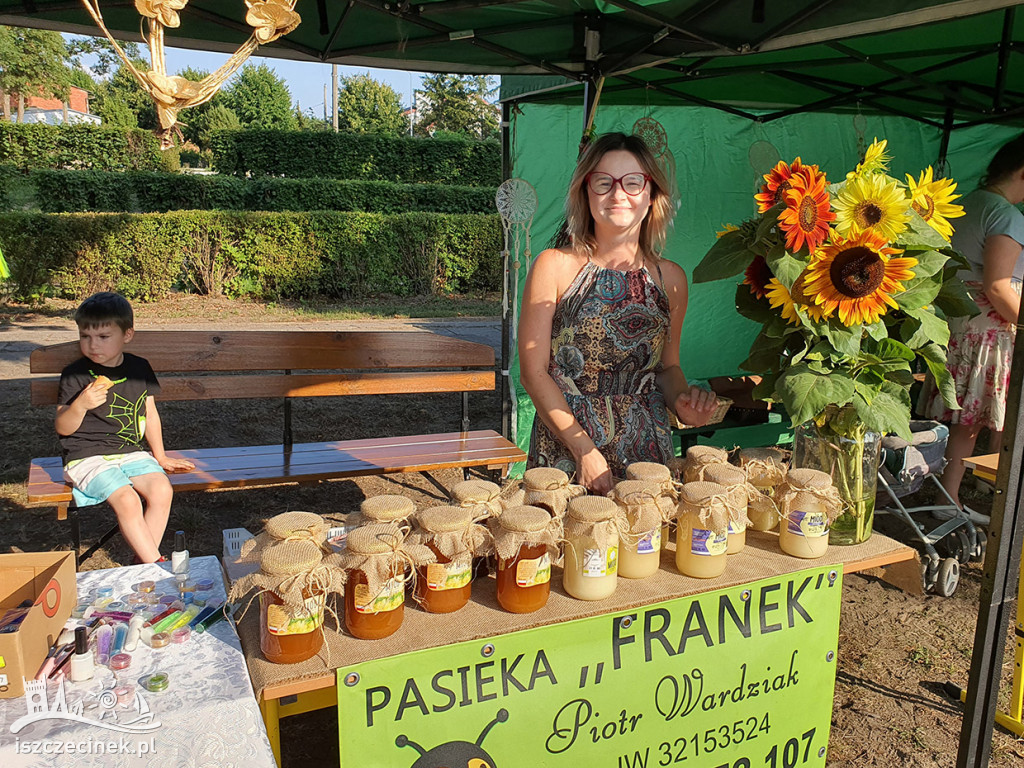 Nie rycerze, a woje. Piknik Słowiański nad rzeką Gęsią.
