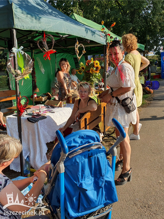 Nie rycerze, a woje. Piknik Słowiański nad rzeką Gęsią.