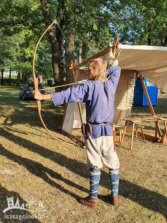 Nie rycerze, a woje. Piknik Słowiański nad rzeką Gęsią.