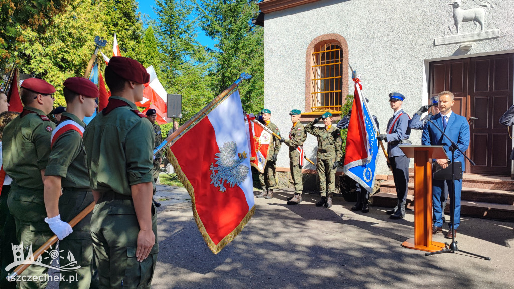 Szczecinek uczcił 83. rocznicę wybuchu II wojny światowej