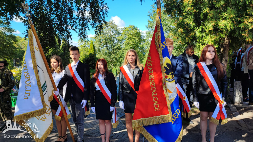 Szczecinek uczcił 83. rocznicę wybuchu II wojny światowej