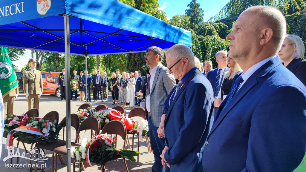Szczecinek uczcił 83. rocznicę wybuchu II wojny światowej