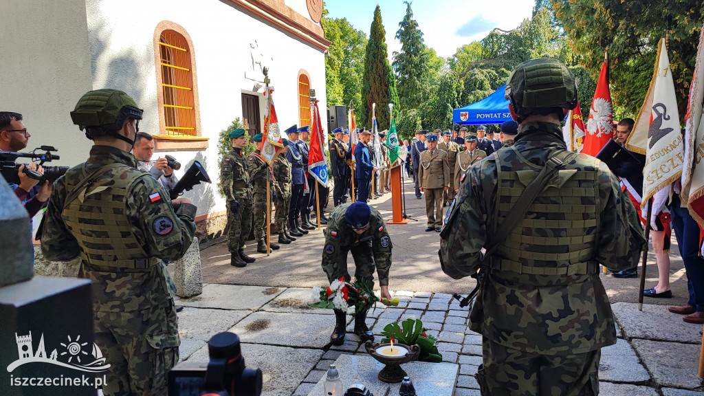 Szczecinek uczcił 83. rocznicę wybuchu II wojny światowej