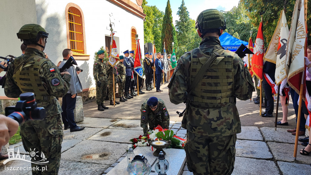Szczecinek uczcił 83. rocznicę wybuchu II wojny światowej