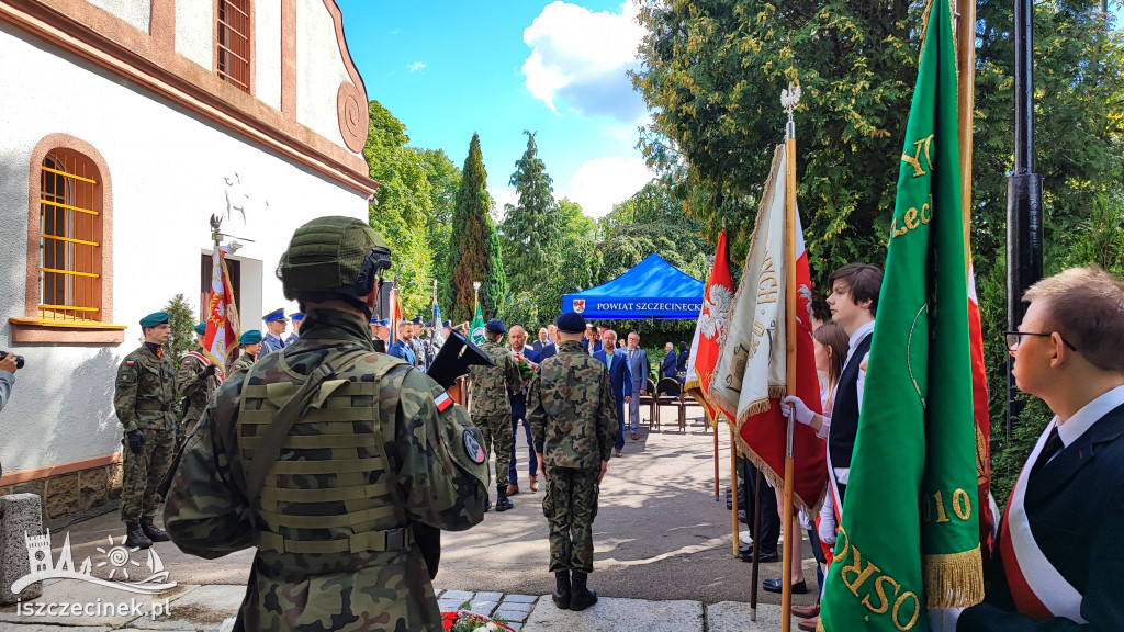 Szczecinek uczcił 83. rocznicę wybuchu II wojny światowej