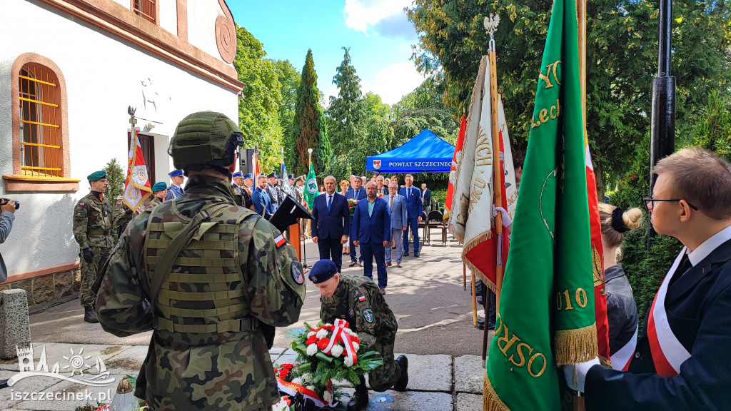 Szczecinek uczcił 83. rocznicę wybuchu II wojny światowej