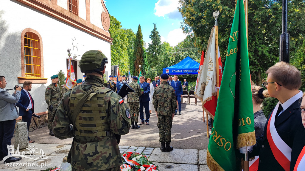 Szczecinek uczcił 83. rocznicę wybuchu II wojny światowej