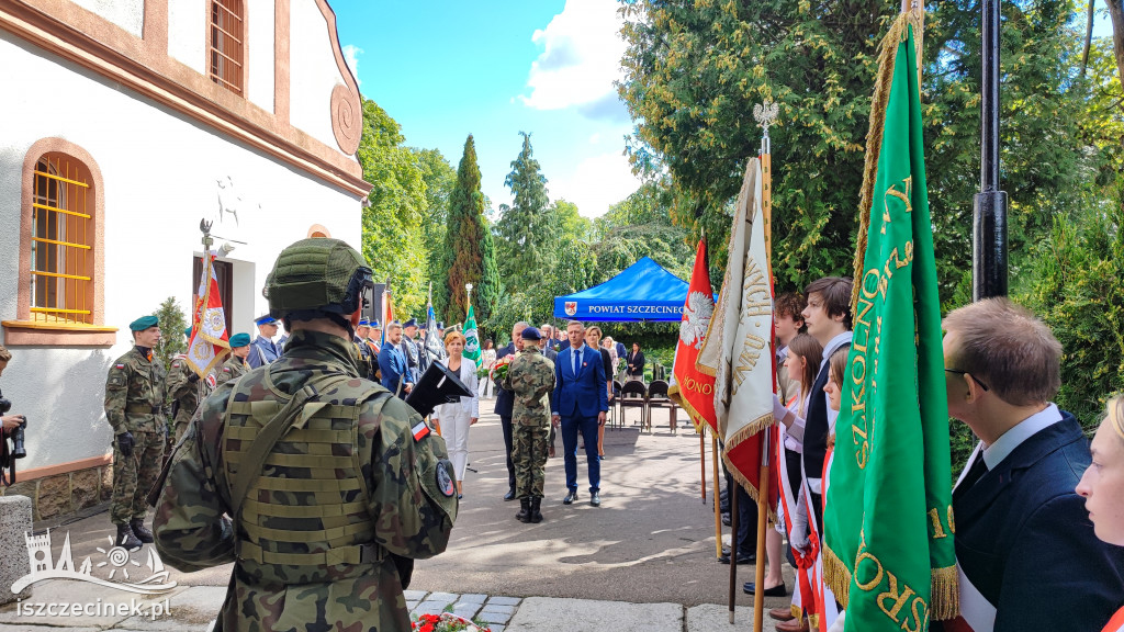 Szczecinek uczcił 83. rocznicę wybuchu II wojny światowej
