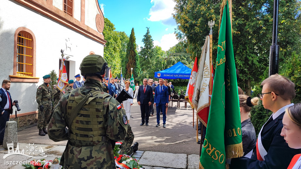 Szczecinek uczcił 83. rocznicę wybuchu II wojny światowej