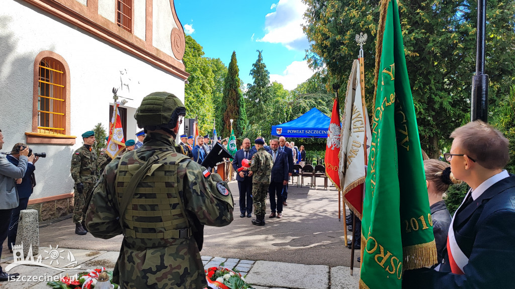 Szczecinek uczcił 83. rocznicę wybuchu II wojny światowej