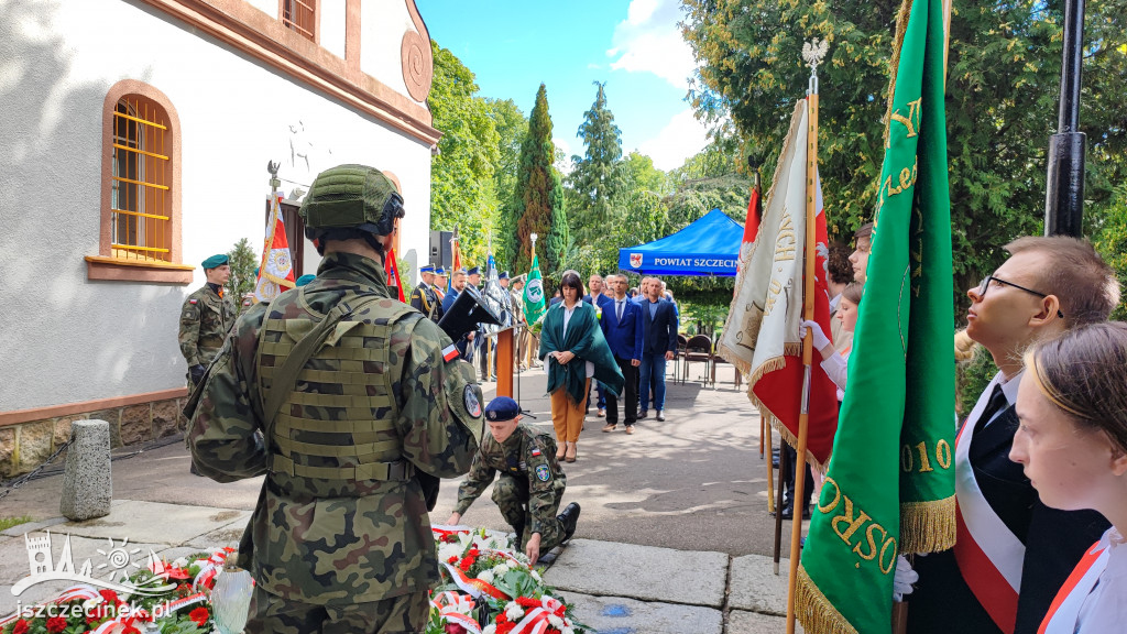 Szczecinek uczcił 83. rocznicę wybuchu II wojny światowej