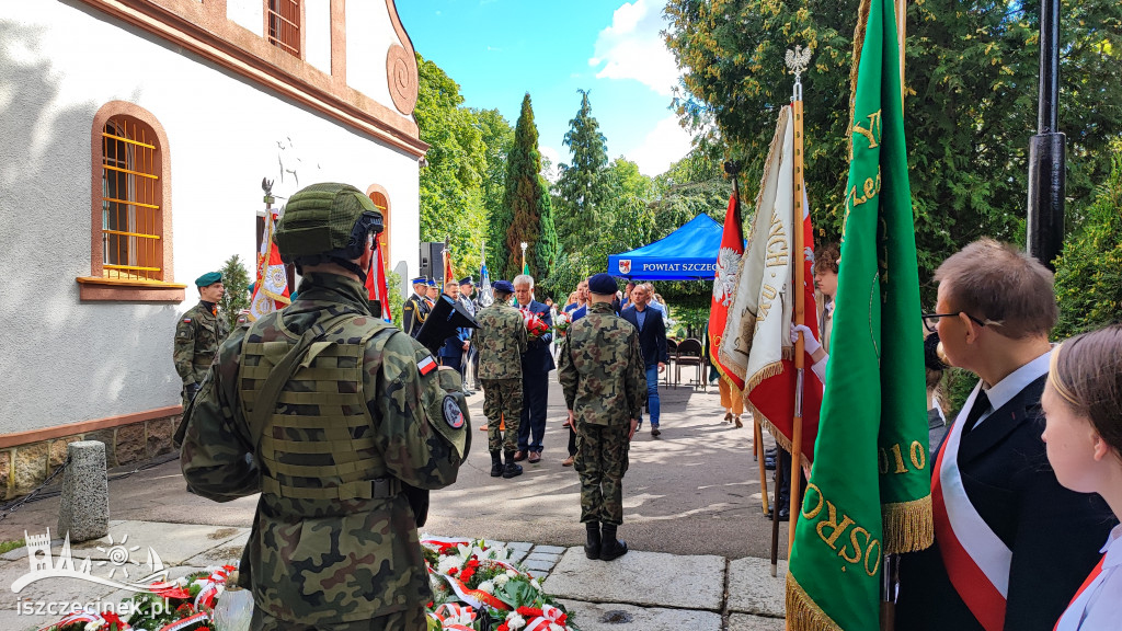 Szczecinek uczcił 83. rocznicę wybuchu II wojny światowej