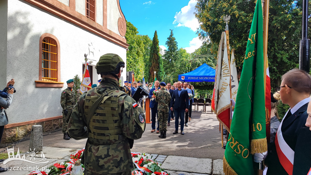 Szczecinek uczcił 83. rocznicę wybuchu II wojny światowej
