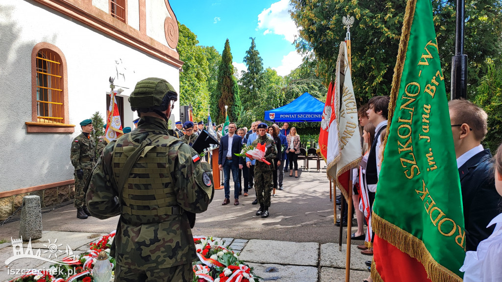 Szczecinek uczcił 83. rocznicę wybuchu II wojny światowej