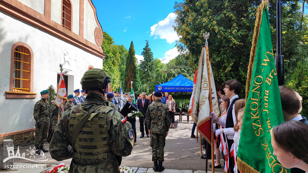 Szczecinek uczcił 83. rocznicę wybuchu II wojny światowej