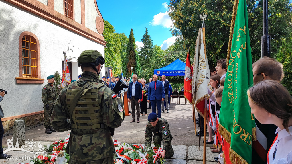 Szczecinek uczcił 83. rocznicę wybuchu II wojny światowej